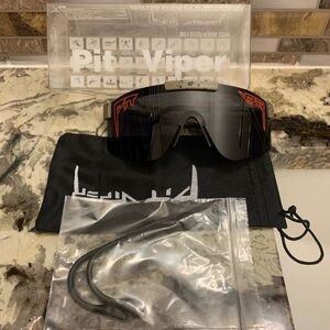 Kapv PV 23 Sunglasses Outdoor Sports Windproof Cycling Eyewear Pit Viper